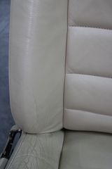 Σαλόνι κομπλέ VW Touareg 7L6 μπεζ δέρμα-thumb-7