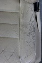 Σαλόνι κομπλέ VW Touareg 7L6 μπεζ δέρμα-thumb-6