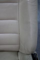 Σαλόνι κομπλέ VW Touareg 7L6 μπεζ δέρμα-thumb-5