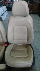 Σαλόνι κομπλέ AUDI A4 8K5 Sedan μπεζ δέρμα-thumb-1