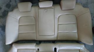Σαλόνι κομπλέ AUDI A4 8K5 Sedan μπεζ δέρμα-thumb-3