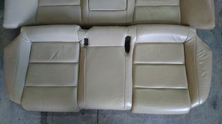 Σαλόνι κομπλέ AUDI A4 8K5 Sedan μπεζ δέρμα-thumb-4