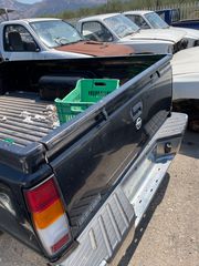 Πίσω προφυλακτήρας Nissan Navara D22 2000-2005-thumb-2