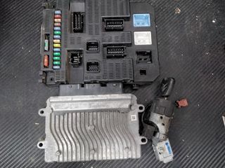 CITROEN C3 SET IMMO JOHNSON CONTROL JCAE,J34P,21585598-3 A0