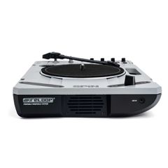 RELOOP Spin Turntable with Preamplifier and Built-in Speakers Gray - Reloop-thumb-3