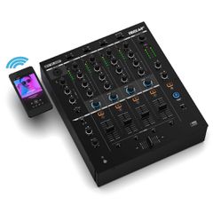 RELOOP RMX-44 BT 4 Channel Bluetooth DJ Mixer - Reloop-thumb-6