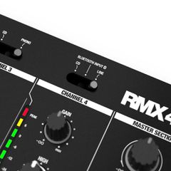 RELOOP RMX-44 BT 4 Channel Bluetooth DJ Mixer - Reloop-thumb-7