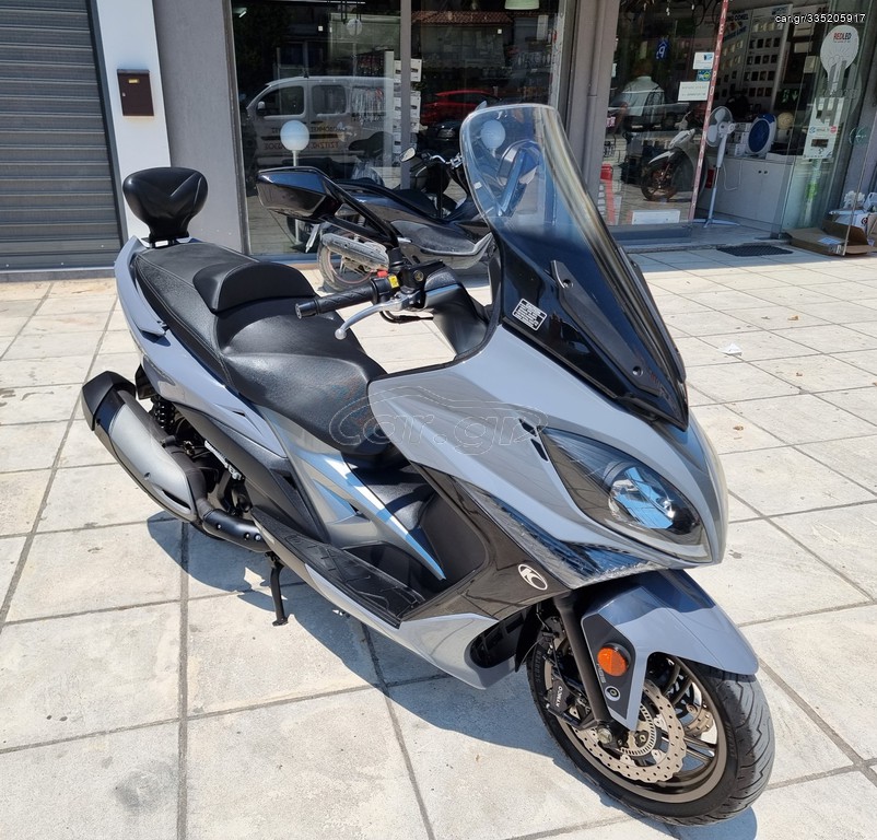 Kymco Xciting 400i 2018 ABS-LED-BOOK SERVICE 
