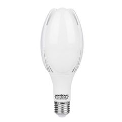 Λάμπα led E27 μεγάλης ισχύος manolia 50W 230V 4000K ενδιάμεσο φως δέσμης 340° 5400Lumen