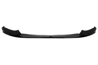 Front Bumper Spoiler Lip suitable for BMW 4 Series F32 Coupe F33 Cabrio F36 Grand Coupe (2013-03.2019) M Design Piano Black