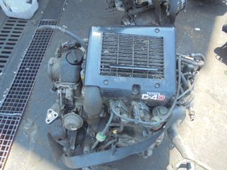 Κινητήρας Κορμός - Καπάκι 1ND για TOYOTA YARIS (2003 - 2005) (XP10) 1400 (1ND-TV) Diesel 75 (NLP10) D-4D ITALY | Kiparissis - The King Of Parts