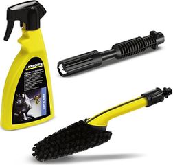 ΚΙΤ ΚΑΘΑΡΙΣΜΟΥ KARCHER ΜΗΧΑΝΩΝ ΜΕ ΒΟΥΡΤΣΕΣ & ΚΑΘΑΡΙΣΤΙΚΟ 2.640-786.0
