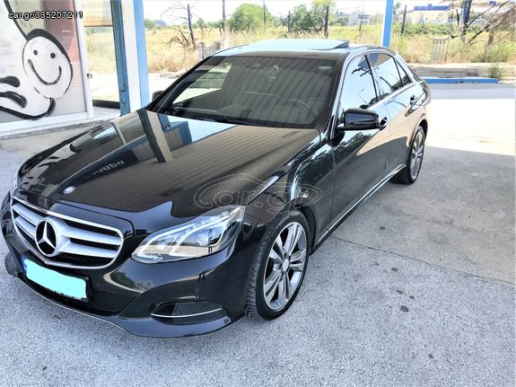 Mercedes-Benz E 200 '14 2.0 AVANTGARDE 7G-TRONIC PLUS FACELIFT