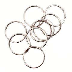 ΚΡΙΚΟΣ ΚΛΕΙΔΙΩΝ 20mm ΝΙΚΕΛ
