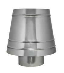ΚΑΠΕΛΟ ΚΑΜΠΑΝΑ Φ200 INOX 304CE TECHNOMETAL HELLAS