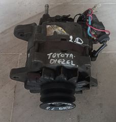 TOYOTA HILUX 89-93 DIESEL 2L ΔΥΝΑΜΟΣ ΜΠΑΜΠΟΥΡΗΣ