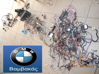 ΚΑΛΩΔΙΩΣΗ ΚΑΡΟΤΣΑΣ / BMW E36 COUPE - BOARD COMPUTER - A/C - A/B ''BMW Βαμβακάς''