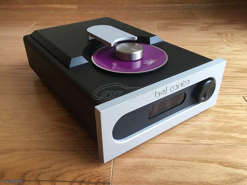 CD PLAYER BELCANTO CD-2