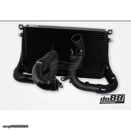 INTERCOOLER DO88 BigPack VAG 2.0 TSI EA888 Gen4  Black hoses