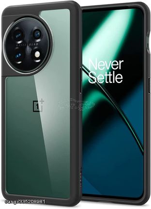 Spigen Spigen Ultra Hybrid Θήκη OnePlus 11 - Matte Black (ACS05803)