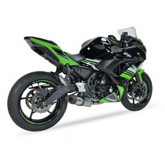 IXIL Ολόσωμη Εξάτμιση Hexoval Xtrem Kawasaki  Z 650 Ninja 2017 - 2019