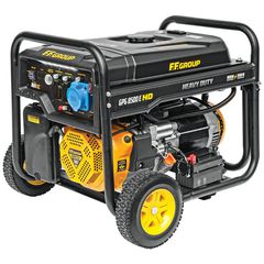 GPG 7500TE HD Γεννήτρια Βενζίνης 7.5kVA 400V - ΒΕΝΖΙΝΗΣ ΤΡΙΦΑΣΙΚΕΣ - F.F. GROUP (#47525)