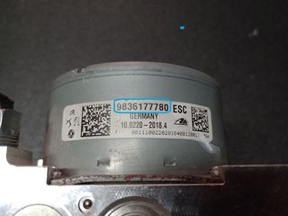 ABS, OPEL, PEUGEOT, CITROEN, 9836177780, 10.0916-3983.3, 10.0220-2018.4, 10.0629-3303.1, 28.5160-4924.3, 10091639833, 10022020184, ΜΟΝΑΔΑ ΕΛΕΓΧΟΥ ΦΡΕΝΟΥ, "The ABS unit has a 12 months warranty."