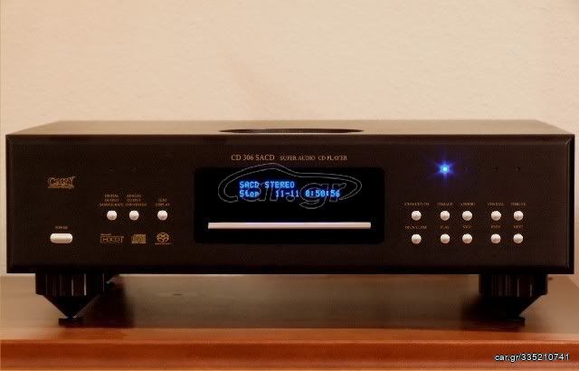 SET CARY SACD-306 CD PLAYER & M2TECH EVO USB  CONVERTER