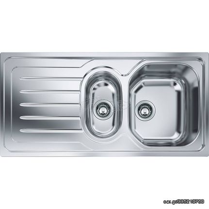 Franke New Value OLX 651 Λείος Inox Ανοξείδωτος Νεροχύτης 60cm