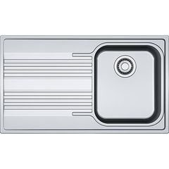 Franke Smart SRX 611-86 Λείος Inox Ανοξείδωτος Νεροχύτης ΡΑ 45cm
