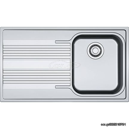 Franke Smart SRX 611-86 Λείος Inox Ανοξείδωτος Νεροχύτης ΡΑ 45cm