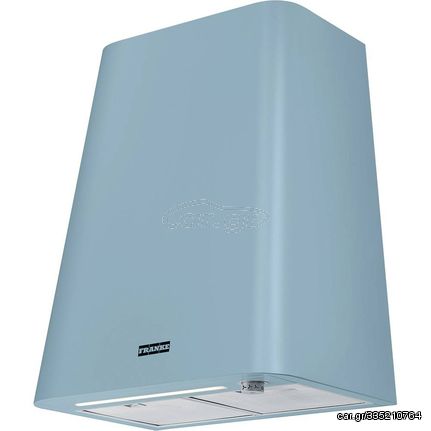 Franke Smart Deko FSMD 508 BL Smokey Blue Απορροφητήρας-Καμινάδα Τοίχου 50cm