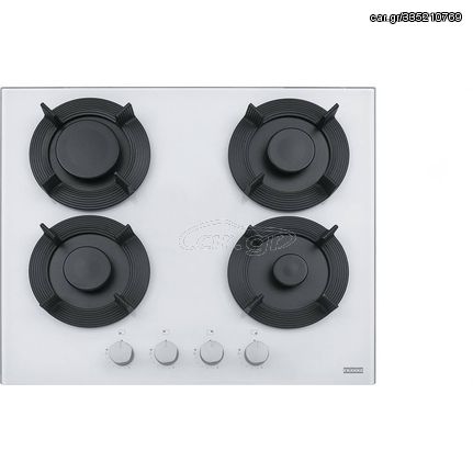 Franke Maris Free FHMF 604 4G C WH Λευκό Κρύσταλλο Εστία Αερίου 60cm
