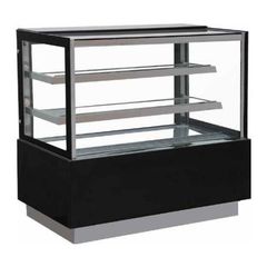 ΠΡΟΣΦΟΡΑ!!! KARAMCO FC500SA (120x66x120cm - 450 Lit) Ψυχόμενη Βιτρίνα Επιδαπέδια +4/+8°C - 341Watt