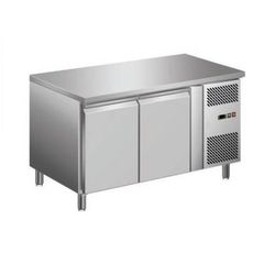ΠΡΟΣΦΟΡΑ!!! KARAMCO GN2100BT Επαγγελματικό Ψυγείο Πάγκος Κατάψυξης με 2Πόρτες - 1360x700x850mm