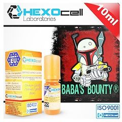 Άρωμα Hexocell BABAS BOUNTY FLAVOUR (παγωτό μπανάνα) 10ml