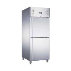 ΠΡΟΣΦΟΡΑ!!! KARAMCO GX-SNACK400BTVM-HC (429 Lit) Inox Ψυγείο Θάλαμος Κατάψυξης με 2 Πόρτες - 68x71x201 cm