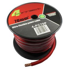 Four Connect Καλώδιο Ρεύματος Αυτοκινήτου 4-PC70P