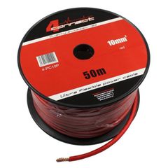 Καλώδιο Ρεύματος Αυτοκινήτου 4connect 10mm2