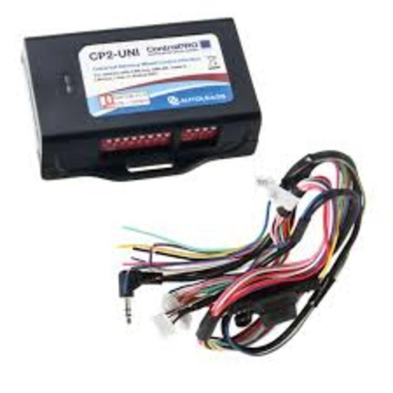 Autoleads cp2-uni Controlpro2 Universal Steering Wheel Control Interface