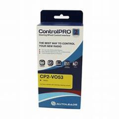 CP2-VO53 FOR VOLVO VEHICLES WITH CAN BUS STEERING CONTROLS