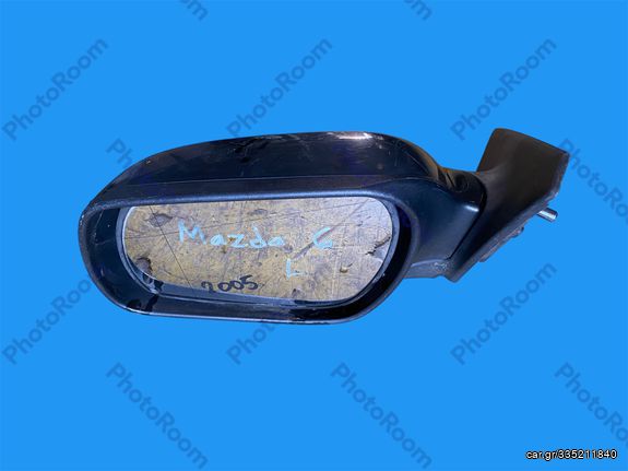 MAZDA 6 GG 2003-2007 ΜΕΤΑΧΕΙΡΙΣΜΕΝΑ ΑΝΤΑΛΛΑΚΤΙΚΑ ( καθρέπτης ηλεκτρικός αριστερός πόρτας οδηγού )