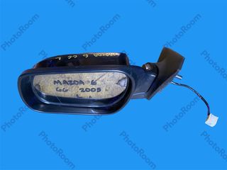 MAZDA 6 GG 2003-2007 ΜΕΤΑΧΕΙΡΙΣΜΕΝΑ ΑΝΤΑΛΛΑΚΤΙΚΑ ( καθρέπτης ηλεκτρικός αριστερός πόρτας οδηγού )