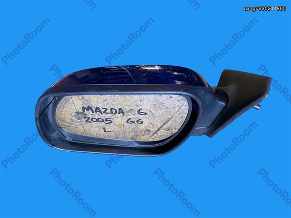 MAZDA 6 GG 2003-2007 ΜΕΤΑΧΕΙΡΙΣΜΕΝΑ ΑΝΤΑΛΛΑΚΤΙΚΑ ( καθρέπτης ηλεκτρικός αριστερός πόρτας οδηγού )