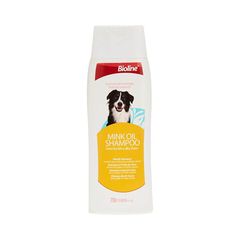 ΣΑΜΠΟΥΑΝ ΓΙΑ ΣΚΥΛΟΥΣ BIOLINE MINK OIL 250ml