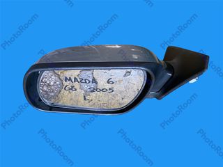 MAZDA 6 GG 2003-2007 ΜΕΤΑΧΕΙΡΙΣΜΕΝΑ ΑΝΤΑΛΛΑΚΤΙΚΑ ( καθρέπτης ηλεκτρικός αριστερός πόρτας οδηγού )