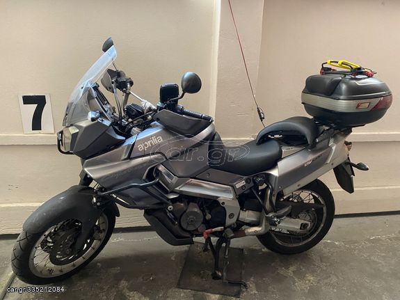 aprilia etv 1000 caponord 2004