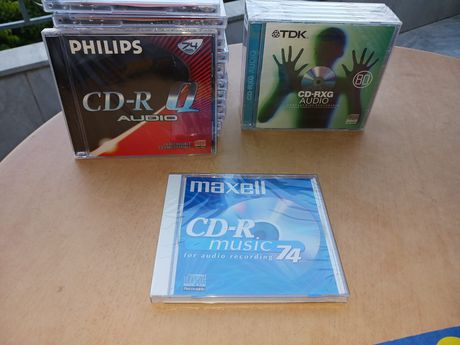 CD AUDIO 15 Philips 5 ddk + 1 MAXELL 85 EURO
