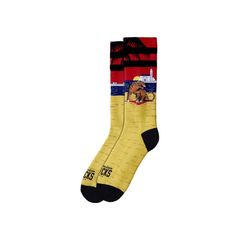 Κάλτσες American Socks Signature Casablanca, double black striped