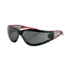 Γυαλιά Ηλίου Bobster Shield 2 Gloss Red Frame Smoked Lens Κόκκινο-Μαύρο